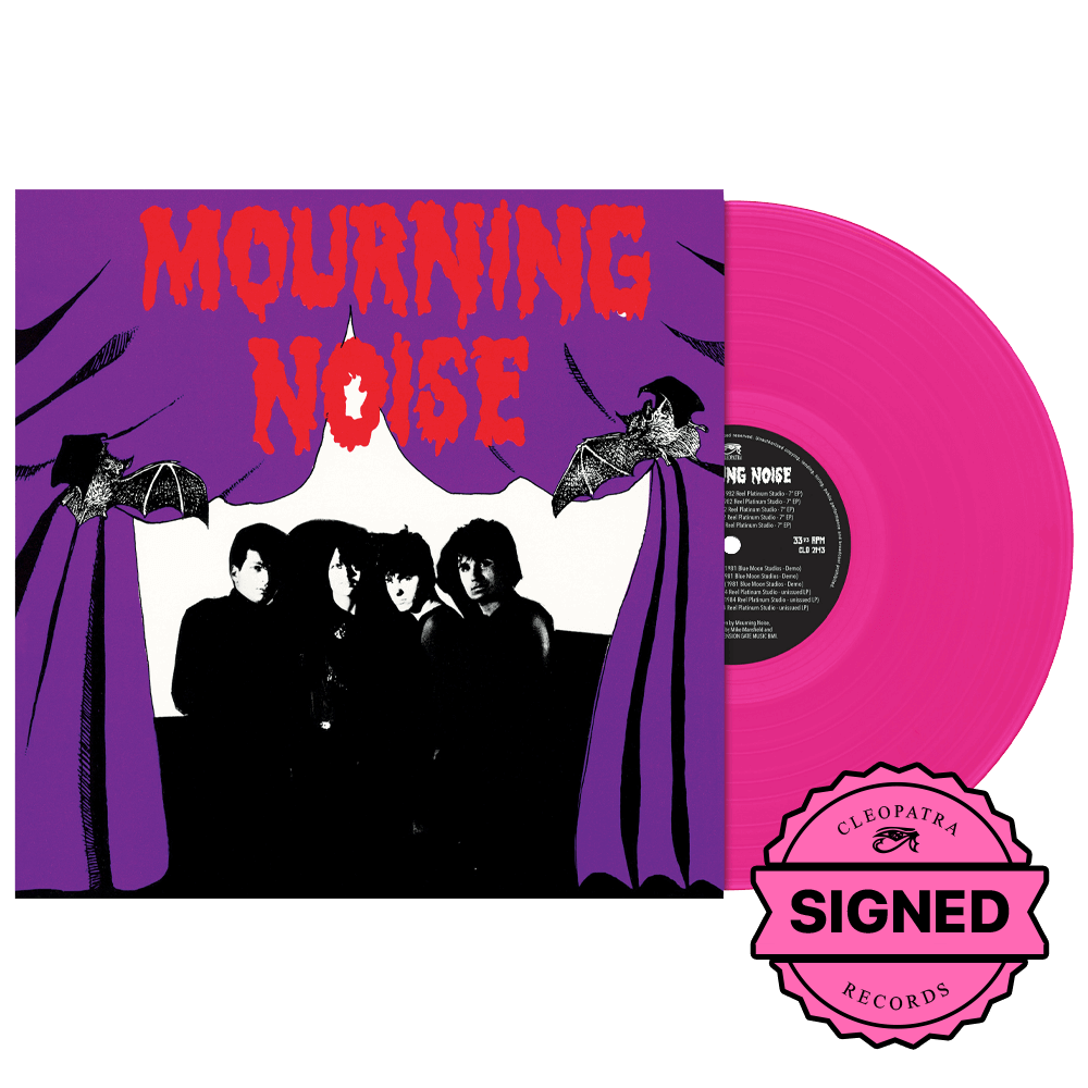 Mourning Noise (Pink Vinyl - Signed by Steve Zing)