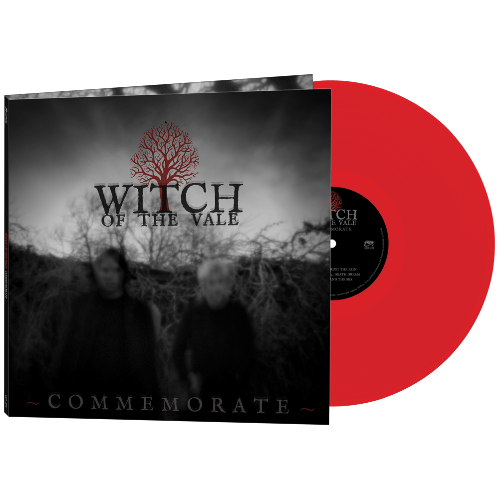 Witch of the Vale - Commemorate (Limited Edition Red Vinyl) - Cleopatra Records