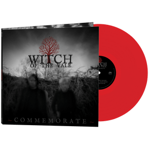 Witch of the Vale - Commemorate (Limited Edition Red Vinyl) - Cleopatra Records