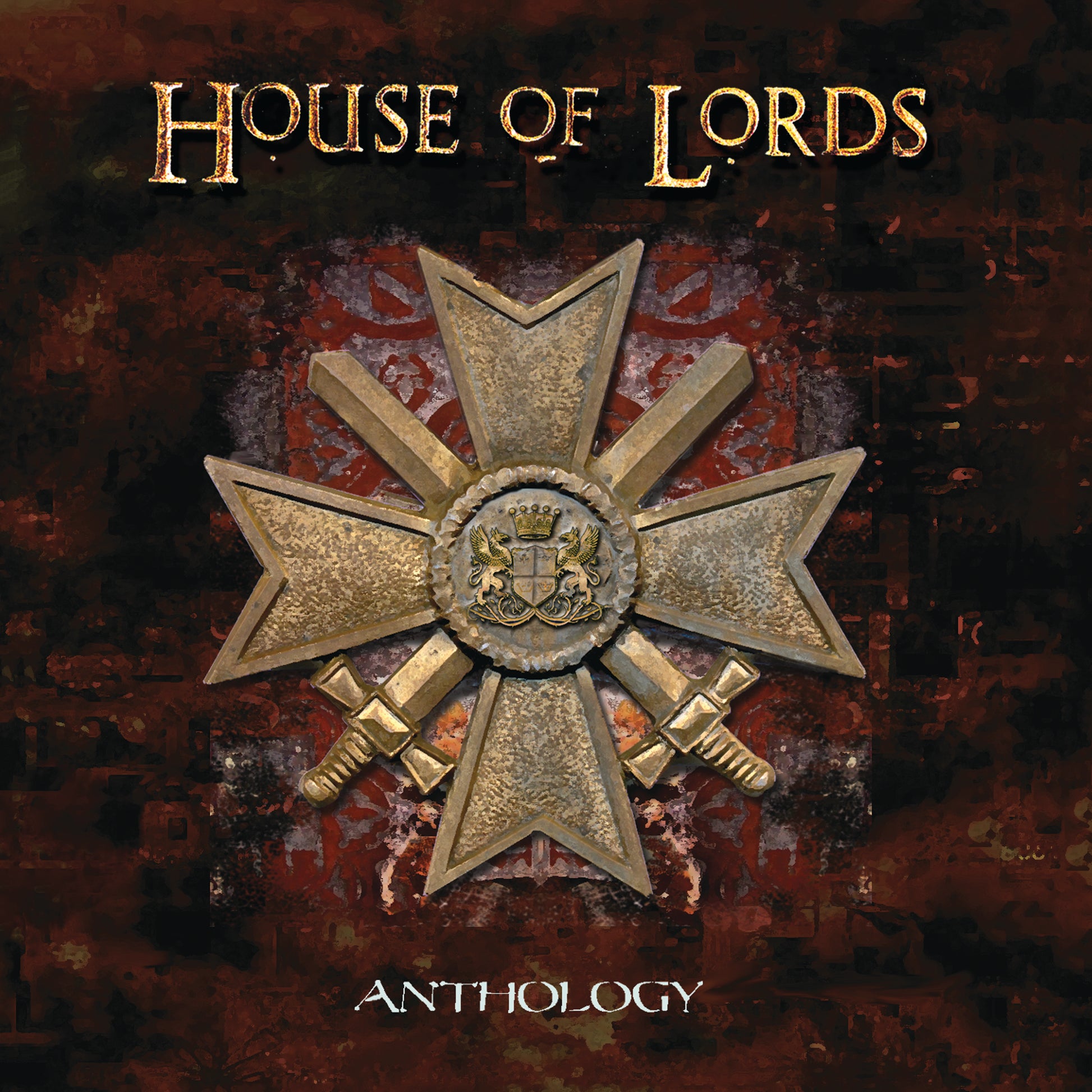 House of Lords - Anthology (CD) - Cleopatra Records