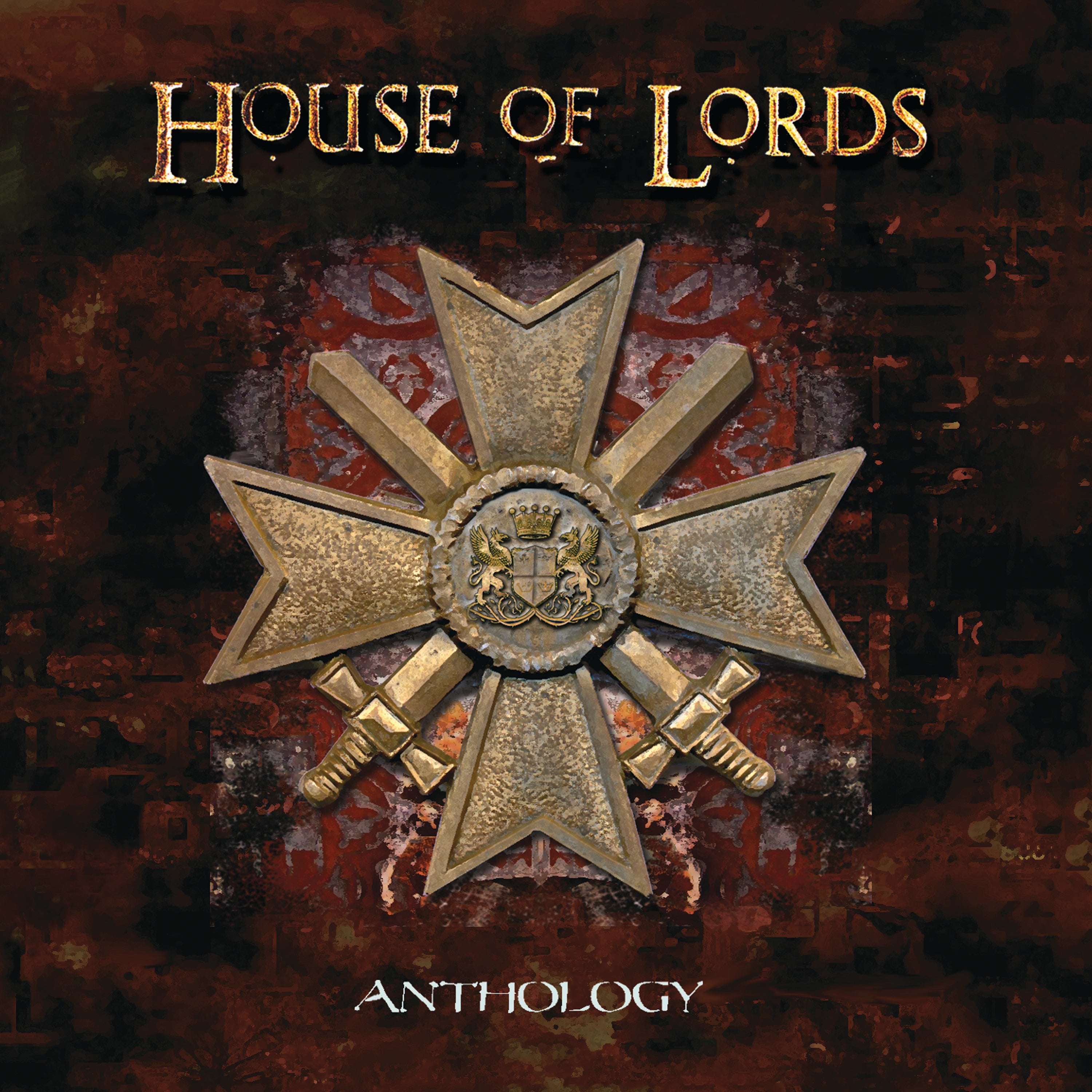 House of Lords - Anthology (CD) - Cleopatra Records