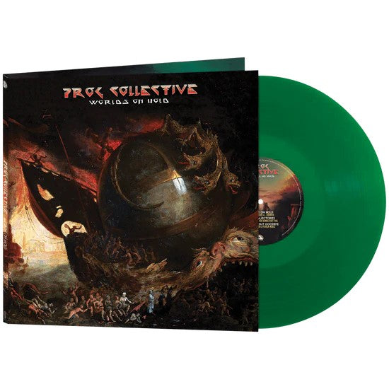 Prog Collective - Worlds On Hold (Green Double LP) - Cleopatra Records