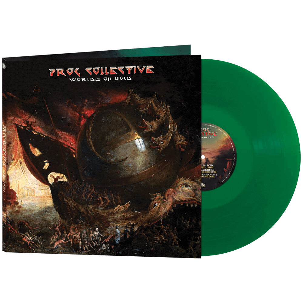 Prog Collective - Worlds On Hold (Limited Edition Green Vinyl)