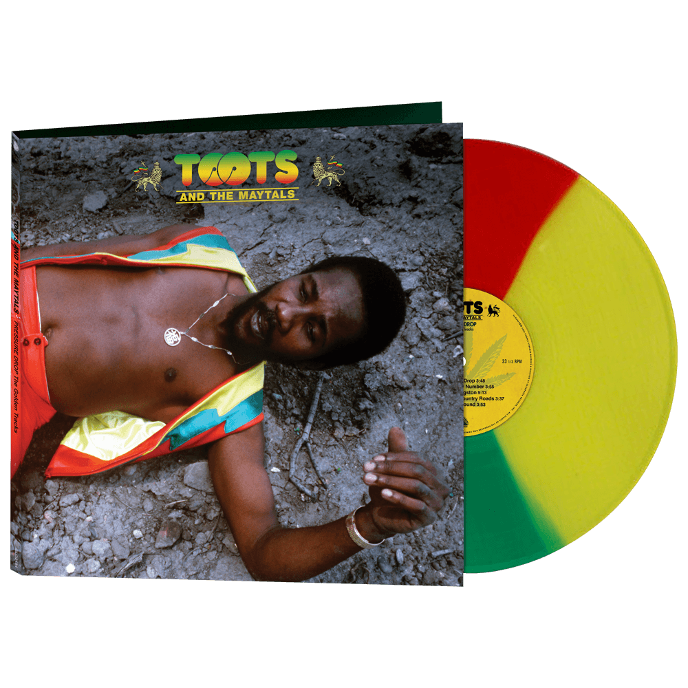 Toots & The Maytals - Pressure Drop - The Golden Tracks (Limited Edition Tricolor Vinyl) - Cleopatra Records