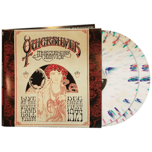 Quicksilver Messenger Service - Live At The Winterland Ballroom - December 1, 1973 (Limited Edition Double Splatter Vinyl) - Cleopatra Records