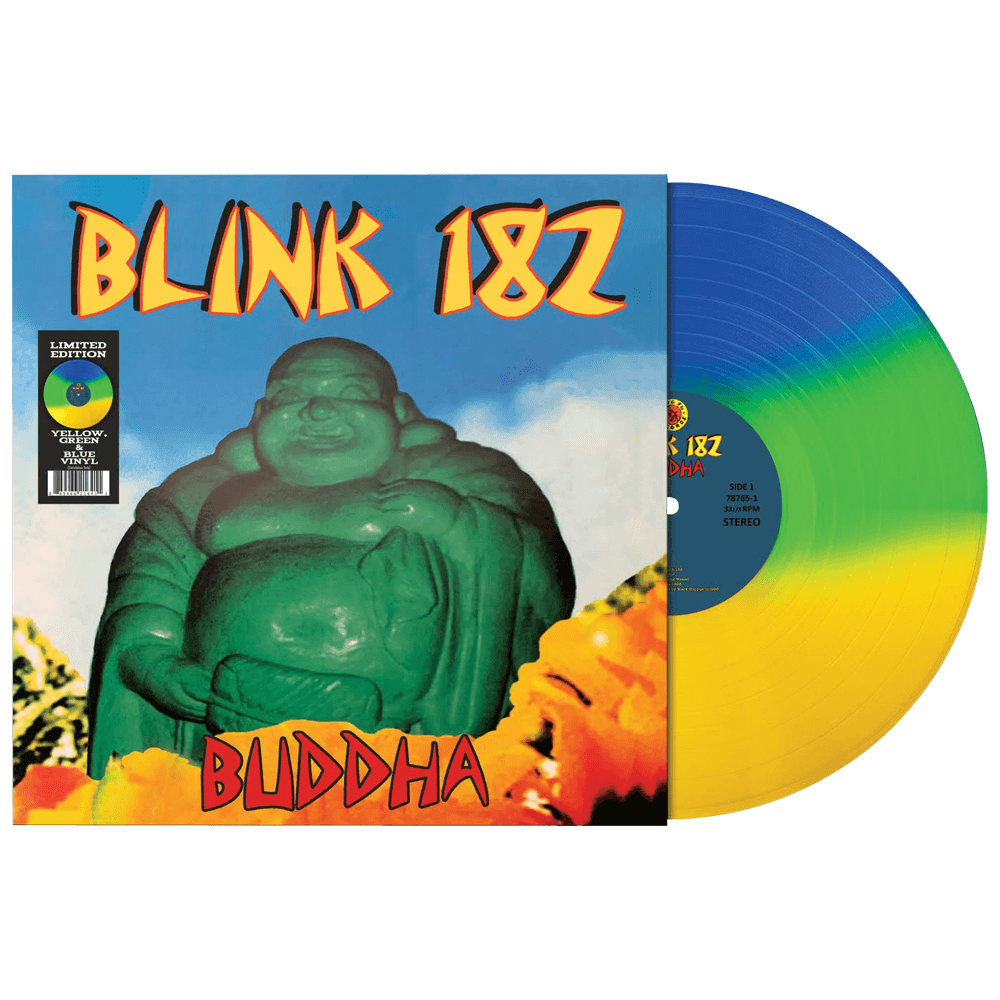 Blink-182 - Buddha (Limited Edition Tricolor Vinyl) - Cleopatra Records