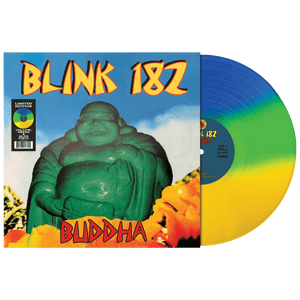 Blink-182 - Buddha (Limited Edition Tricolor Vinyl) - Cleopatra Records