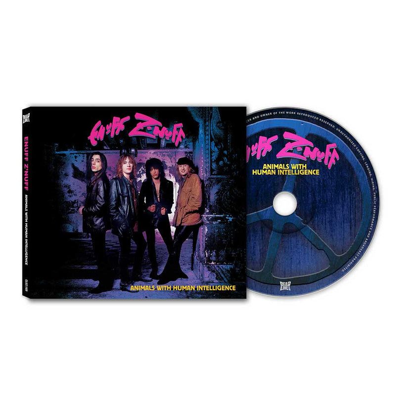 Enuff Z'nuff Animals With Human Intelligence (CD)