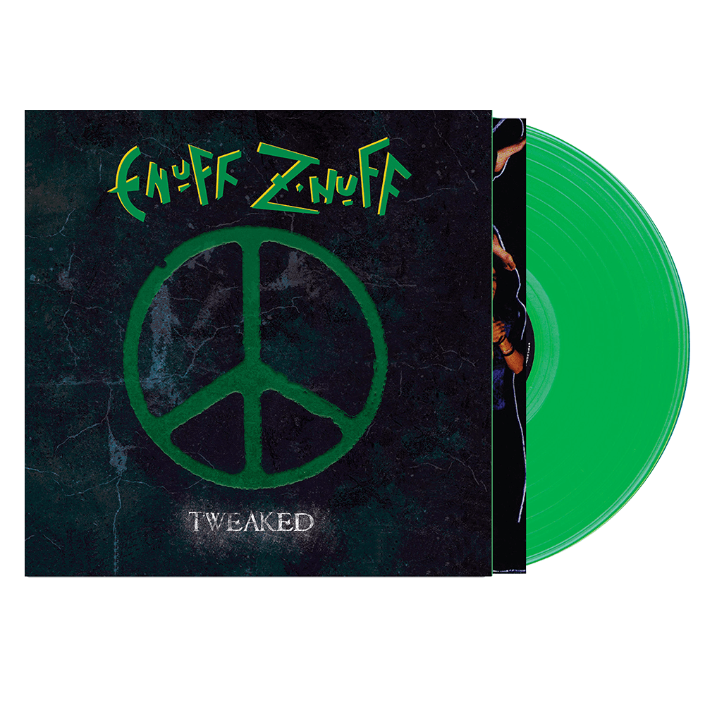 Enuff Z'Nuff - Tweaked (Green Vinyl)