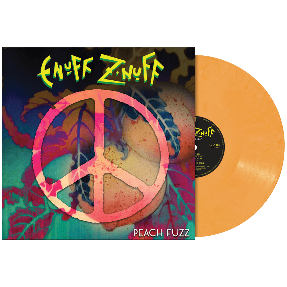 Enuff Z'Nuff - Peach Fuzz (Limited Edition Peach Vinyl) - Cleopatra Records