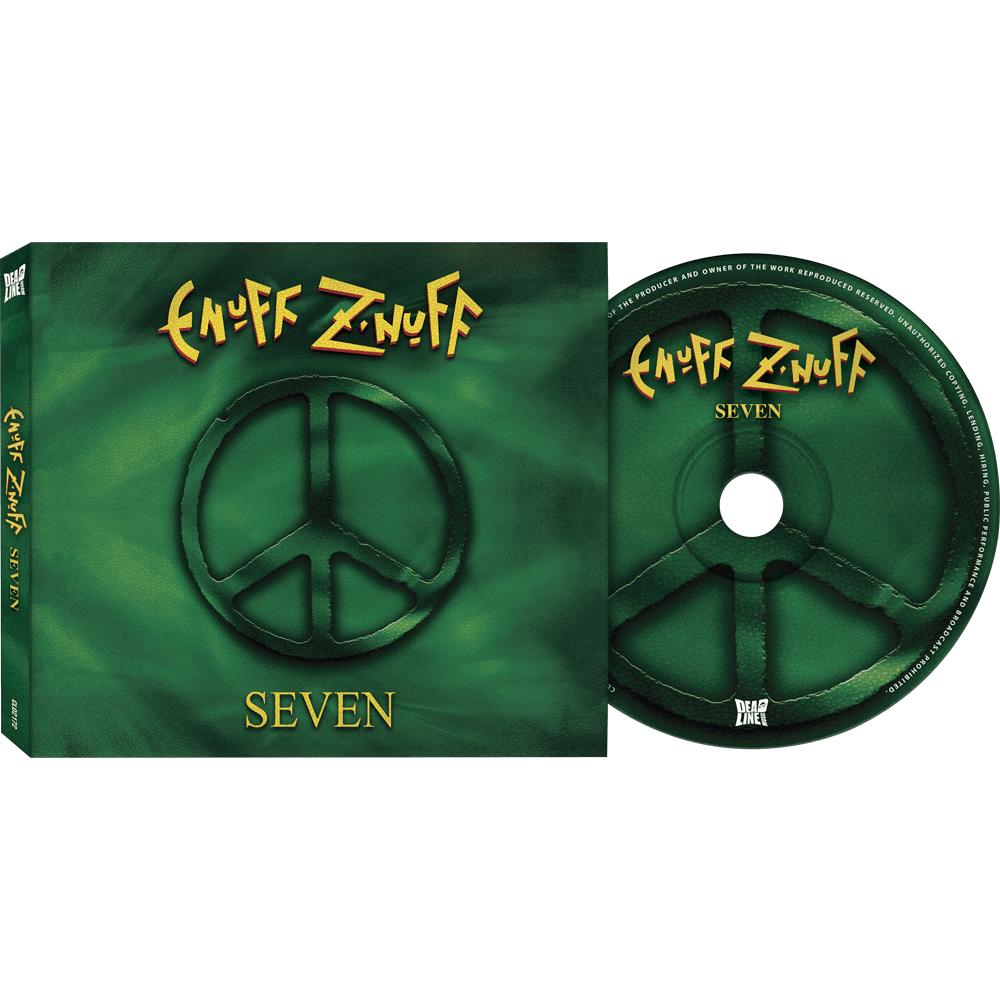 Enuff Z'Nuff - Seven (CD Digipak) - Cleopatra Records