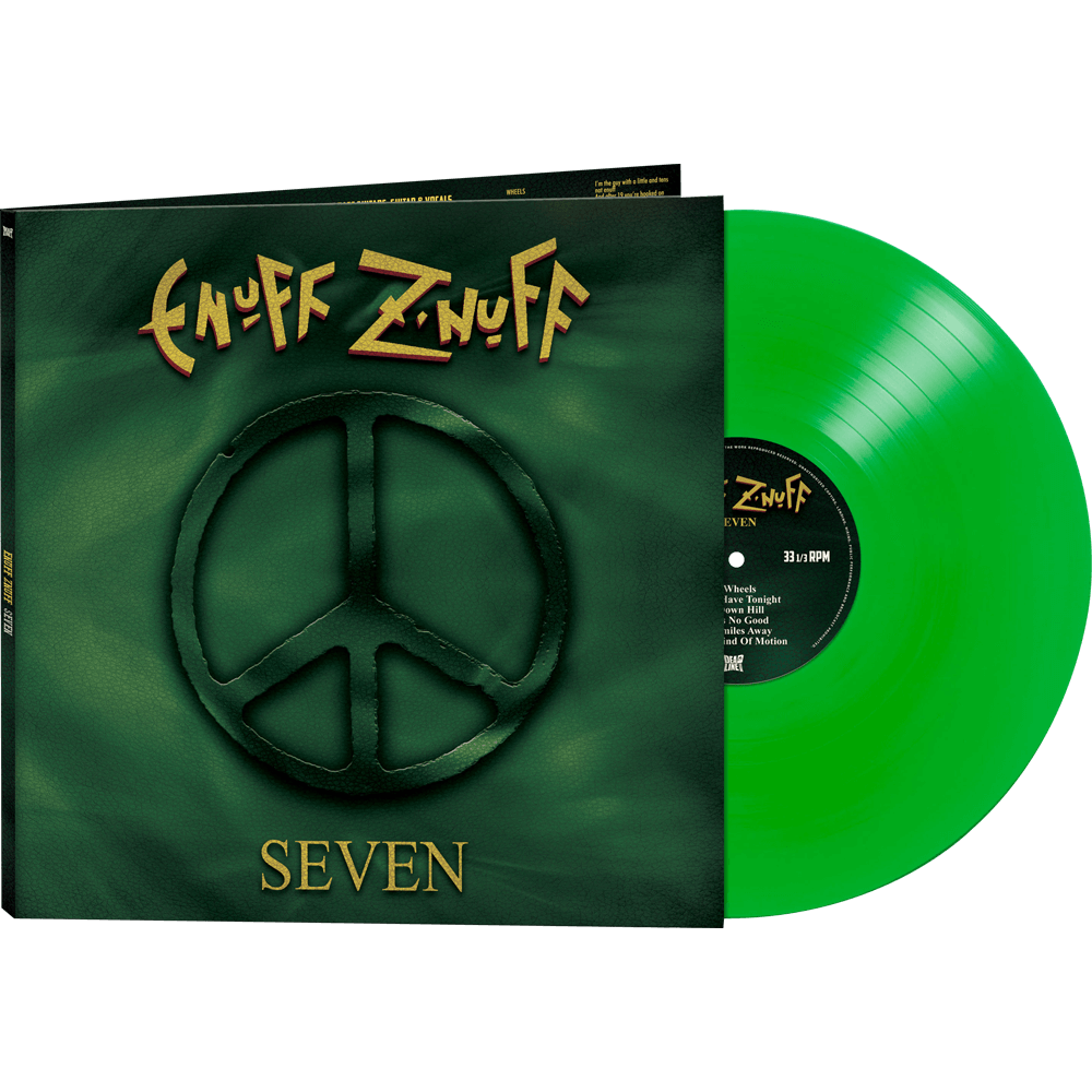 Enuff Z'Nuff - Seven (Limited Edition Green Vinyl)