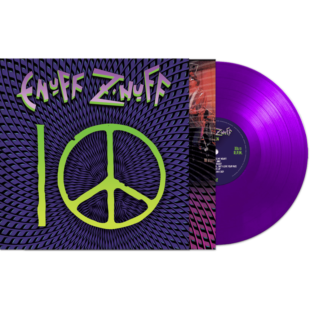 Enuff Z'Nuff - Ten (Purple Vinyl)