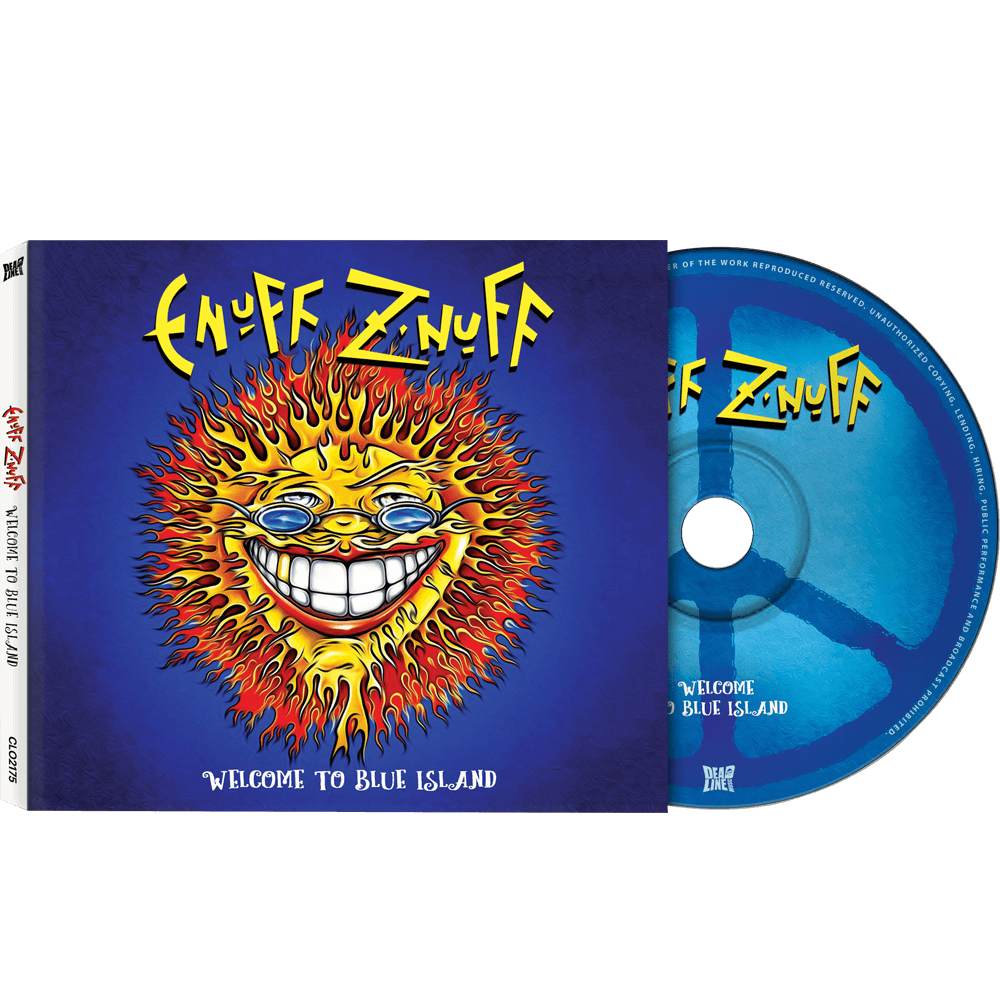 Enuff Z'Nuff - Welcome To Blue Island (CD Digipak)