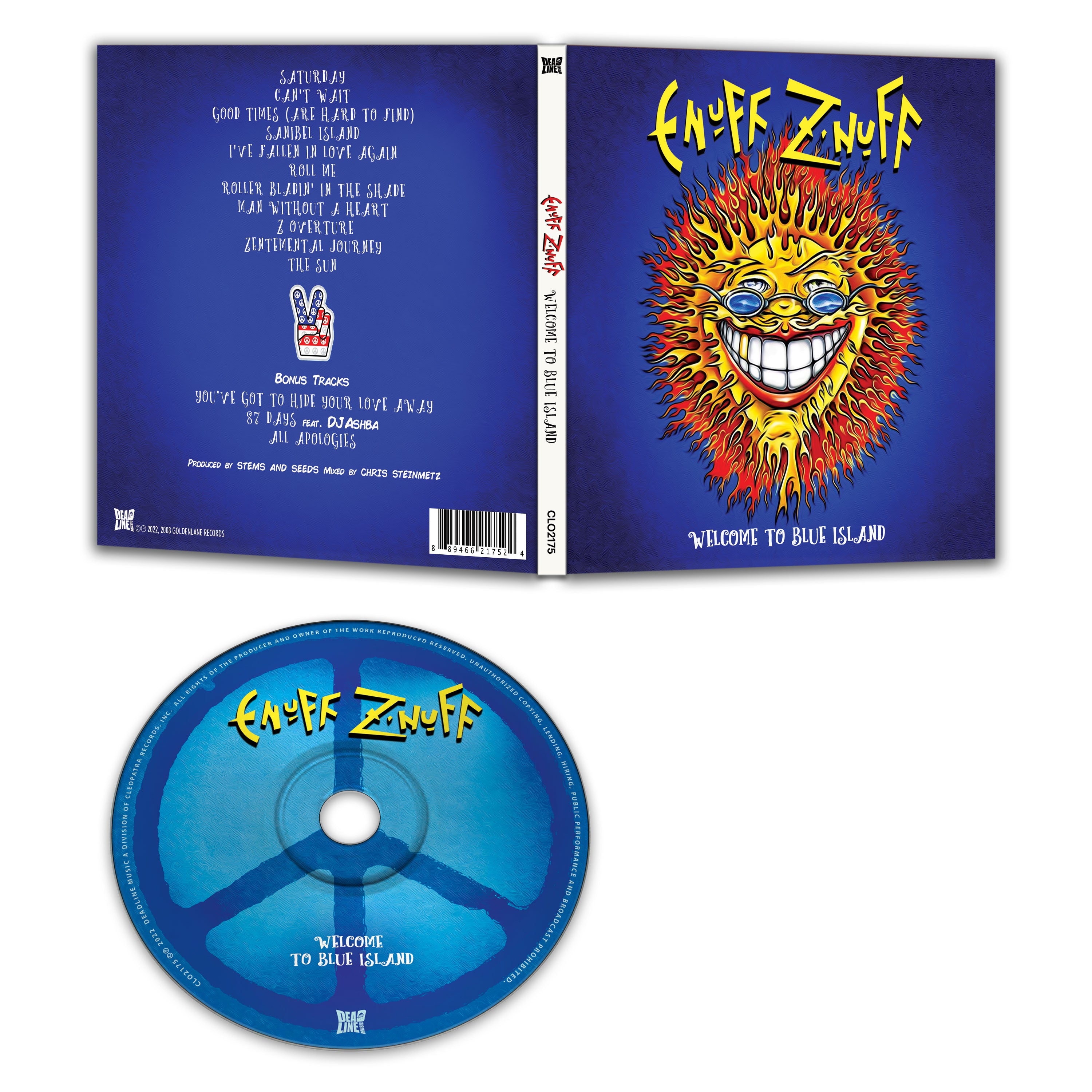 Enuff Z'Nuff - Welcome To Blue Island (CD Digipak)