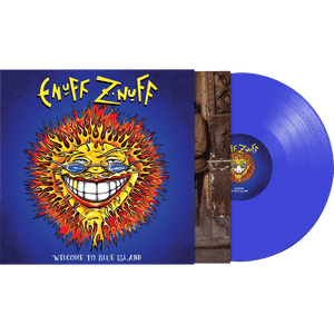 Enuff Z'Nuff - Welcome To Blue Island (Blue Vinyl)