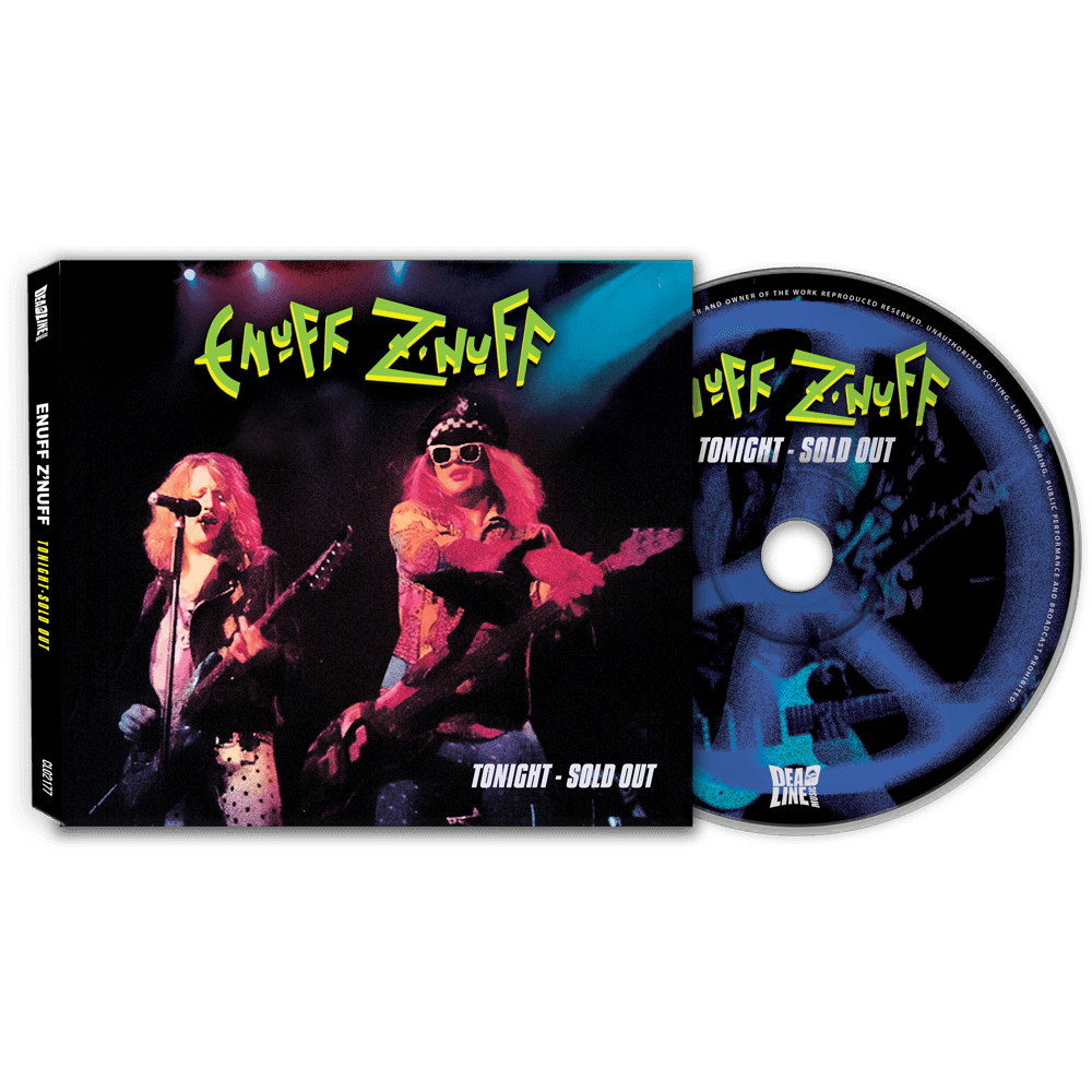 Enuff Z'Nuff - Tonight - Sold Out (CD)