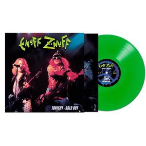 Enuff Z'Nuff - Tonight - Sold Out (Live) (Green Vinyl)