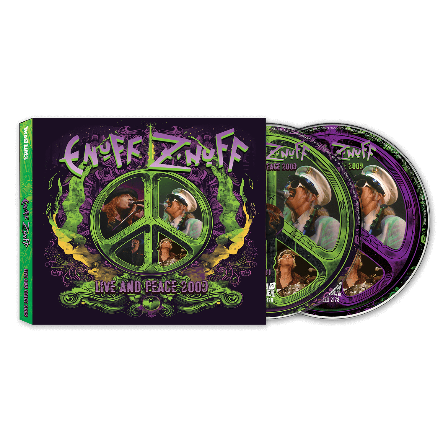 Enuff Z'Nuff - Live And Peace 2009 (2 CD Digipak) - Cleopatra Records