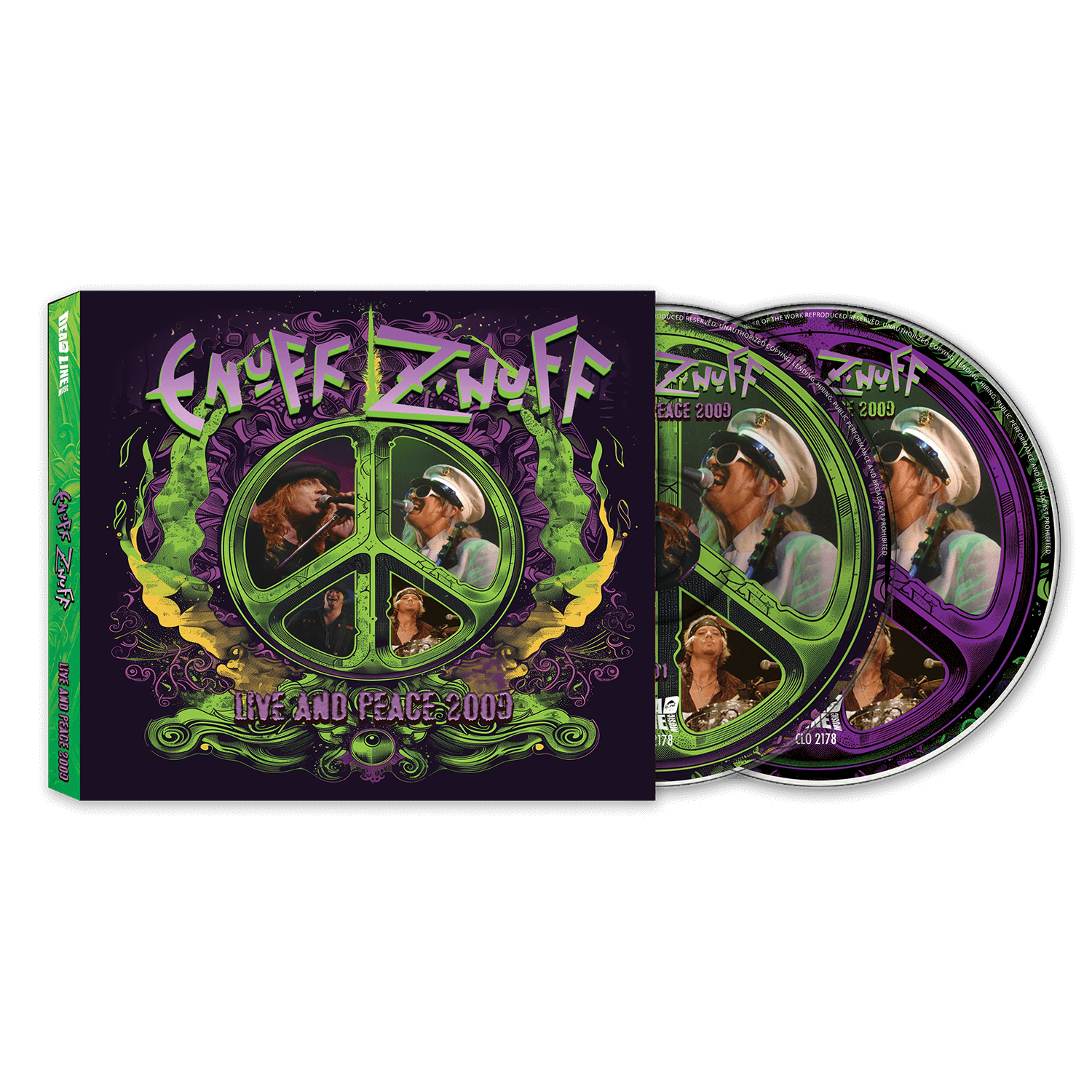 Enuff Z'Nuff - Live And Peace 2009 (2 CD Digipak)