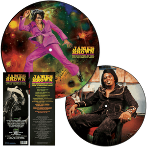 James Brown - The Godfather of Soul - Live at Chastain Park (Picture Disc Vinyl) - Cleopatra Records