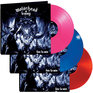 Motörhead & Lemmy - Live To Win (Limited Edition Colored Vinyl) - Cleopatra Records