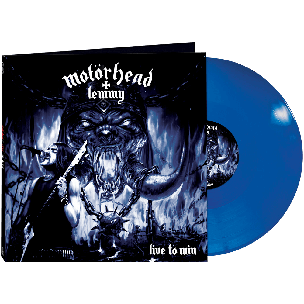 Motörhead & Lemmy - Live To Win (Limited Edition Colored Vinyl) - Cleopatra Records