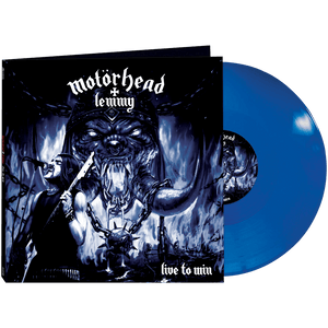 Motörhead & Lemmy - Live To Win (Limited Edition Colored Vinyl) - Cleopatra Records