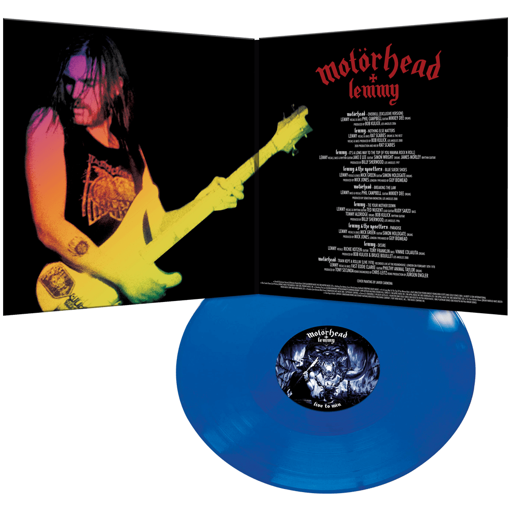 Motörhead & Lemmy - Live To Win (Limited Edition Colored Vinyl) - Cleopatra Records