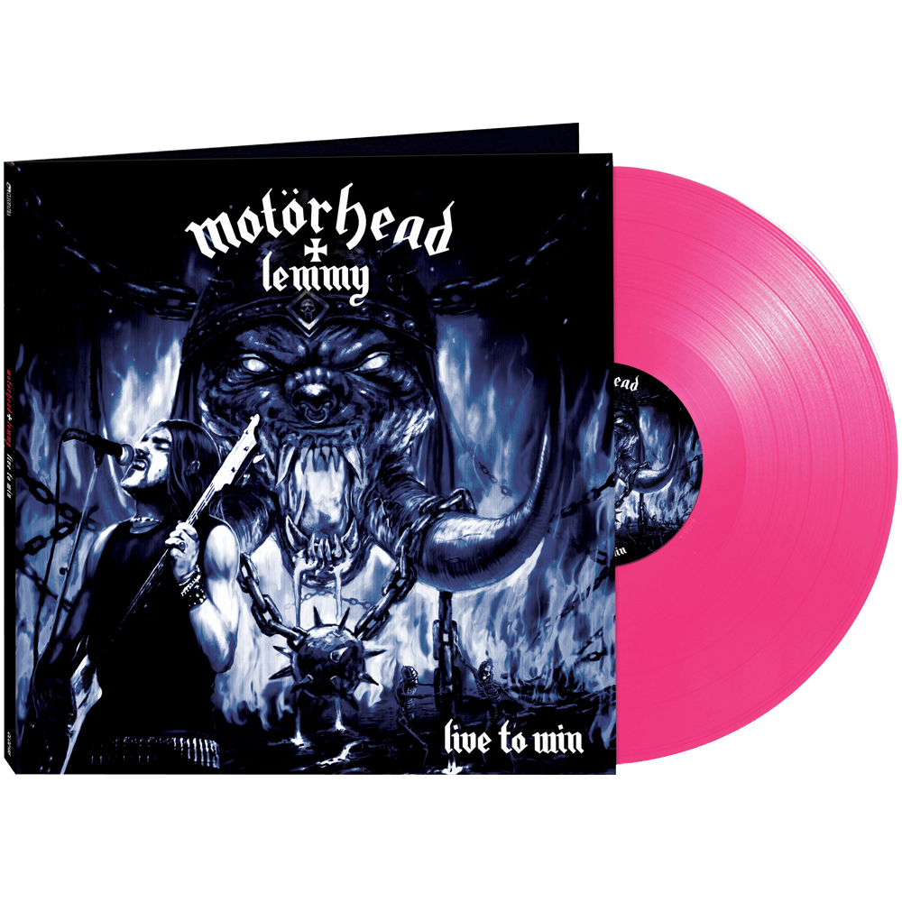 Motörhead & Lemmy - Live To Win (Limited Edition Colored Vinyl) - Cleopatra Records