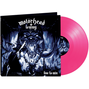 Motörhead & Lemmy - Live To Win (Limited Edition Colored Vinyl) - Cleopatra Records