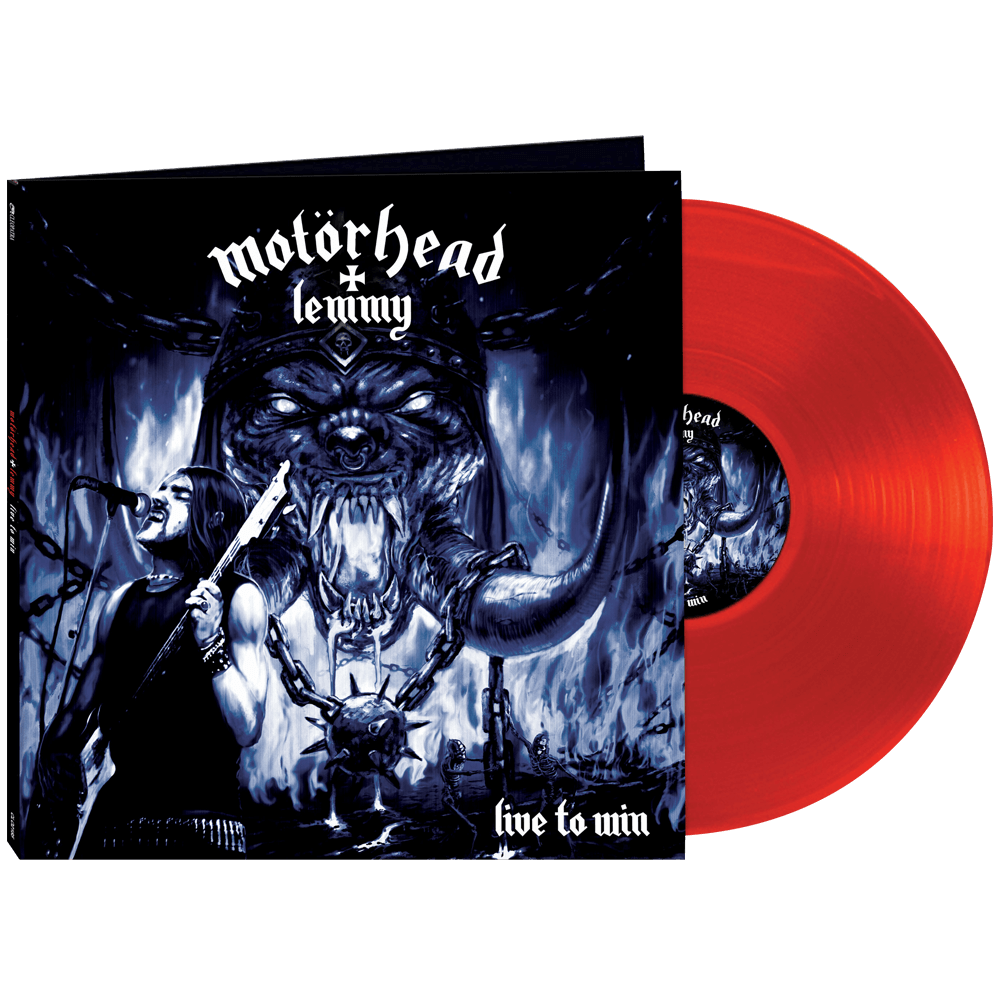 Motörhead & Lemmy - Live To Win (Limited Edition Colored Vinyl) - Cleopatra Records