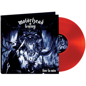 Motörhead & Lemmy - Live To Win (Limited Edition Colored Vinyl) - Cleopatra Records