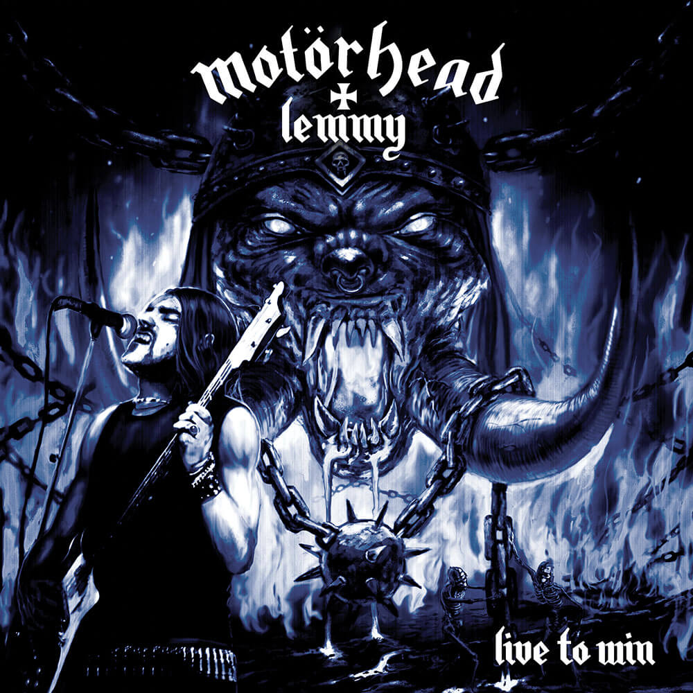 Motörhead & Lemmy - Live To Win (Limited Edition Colored Vinyl) - Cleopatra Records