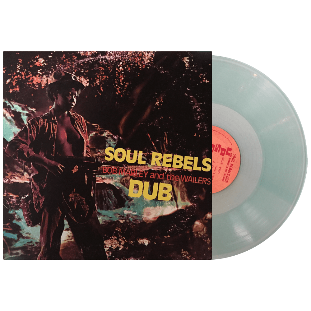 Bob Marley & The Wailers - Soul Rebels - Dub (Limited Edition Coke Bottle Green Vinyl)