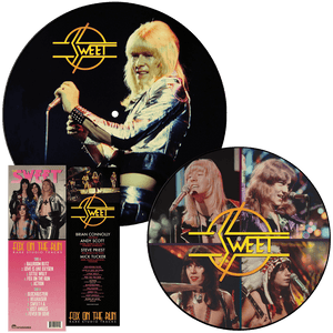 Sweet - Fox on the Run - Rare Studio Tracks (Picture Disc Vinyl) - Cleopatra Records