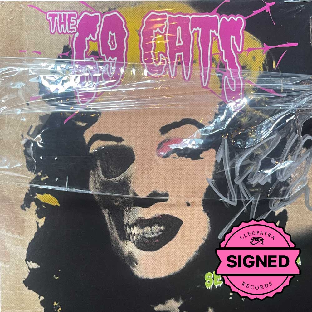 The 69 Cats - Seven Year Itch (CD - Signed)