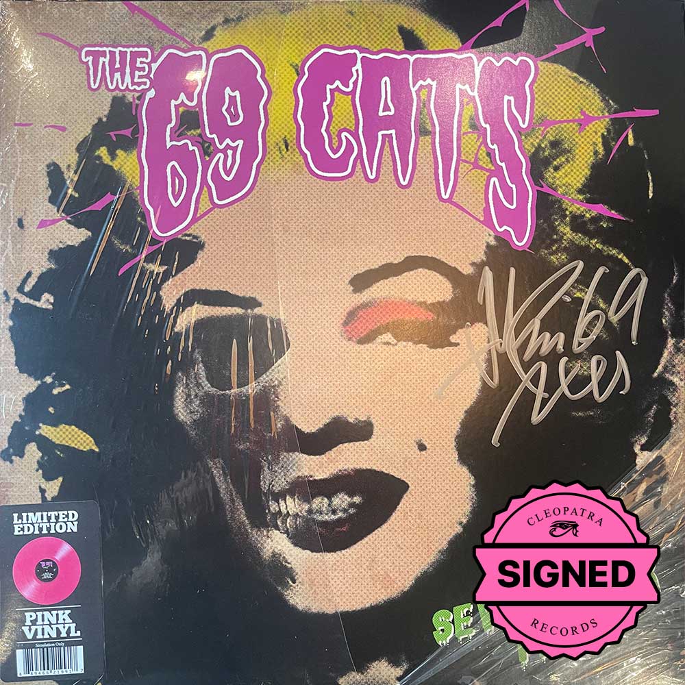 The 69 Cats - Seven Year Itch (Limited Edition Pink Vinyl - Signed)