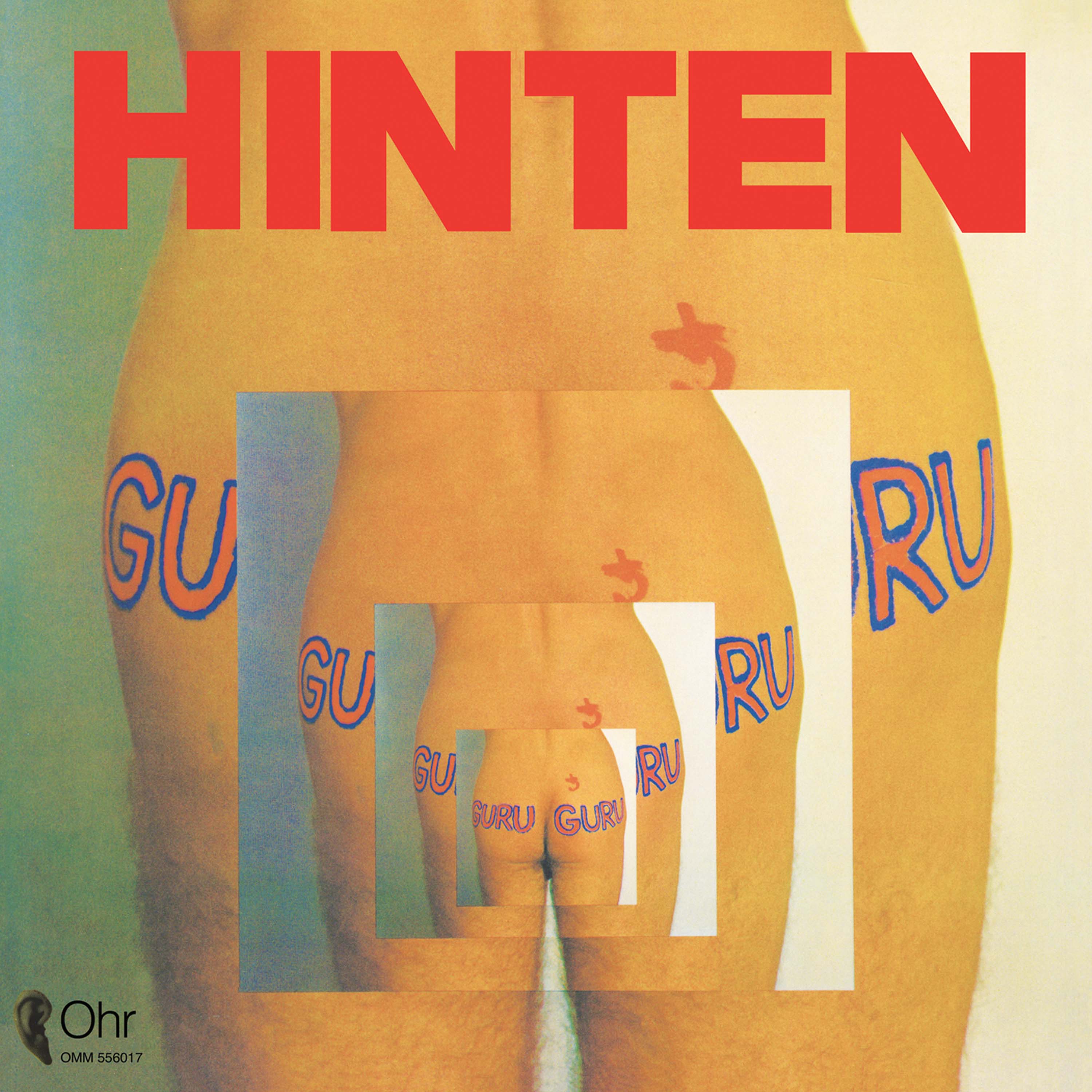 Guru Guru - Hinten (CD) - Cleopatra Records