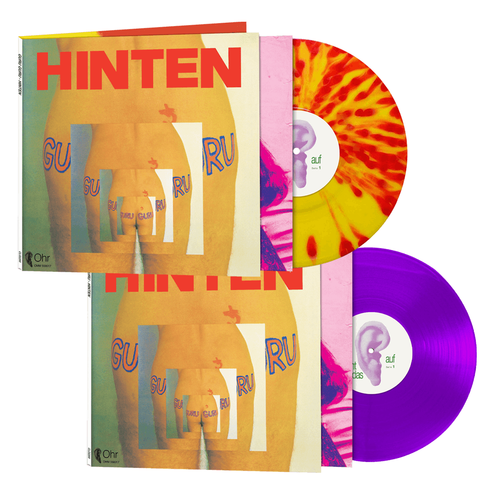 Guru Guru - Hinten (Limited Edition Colored Vinyl) - Cleopatra Records