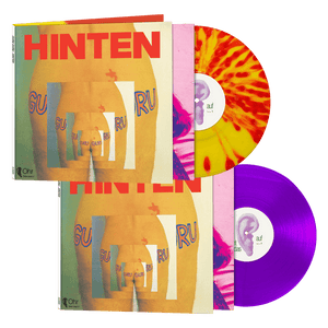 Guru Guru - Hinten (Limited Edition Colored Vinyl) - Cleopatra Records