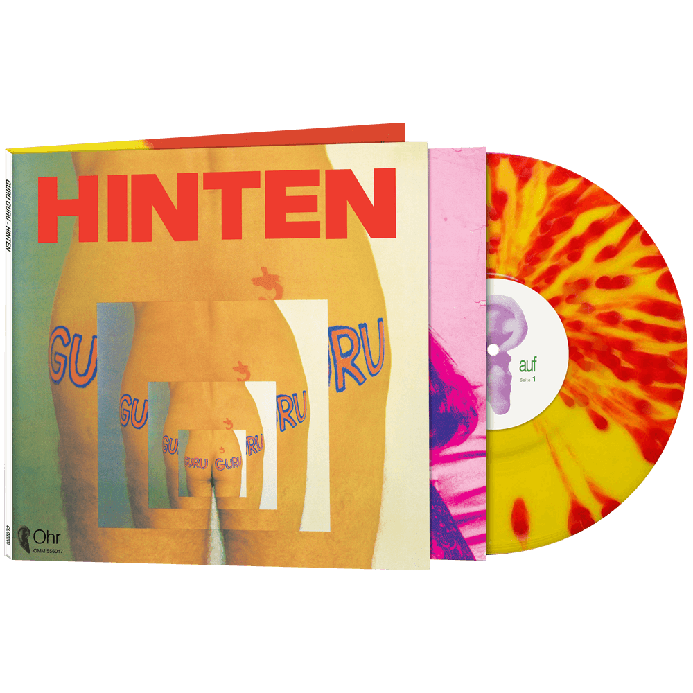 Guru Guru - Hinten (Limited Edition Colored Vinyl) - Cleopatra Records