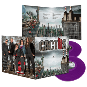 Cactus - Tightrope (Limited Edition Colored Double Vinyl) - Cleopatra Records