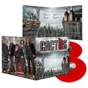 Cactus - Tightrope (Limited Edition Colored Double Vinyl) - Cleopatra Records