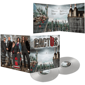 Cactus - Tightrope (Limited Edition Colored Double Vinyl) - Cleopatra Records