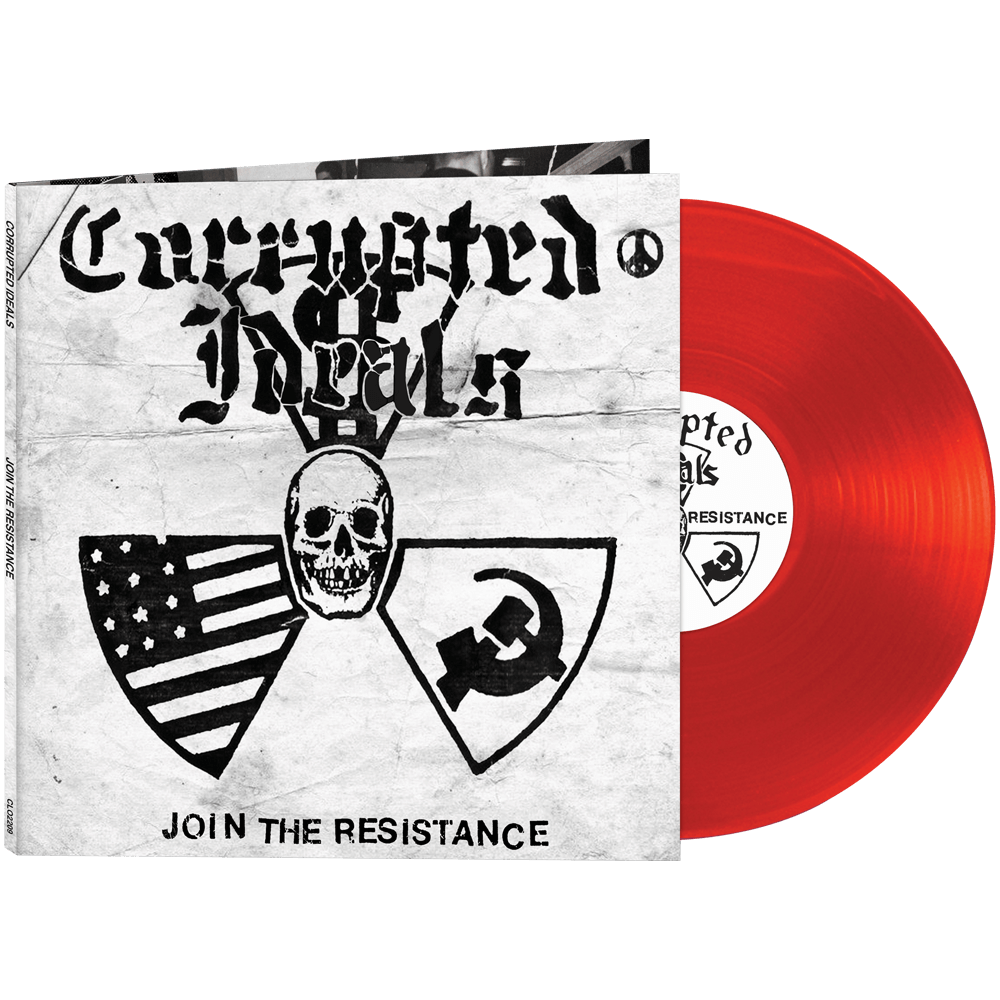 Corrupted Ideals - Join The Resistance (Limited Edition Red Vinyl)