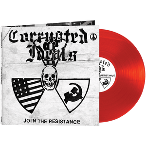 Corrupted Ideals - Join The Resistance (Limited Edition Red Vinyl)