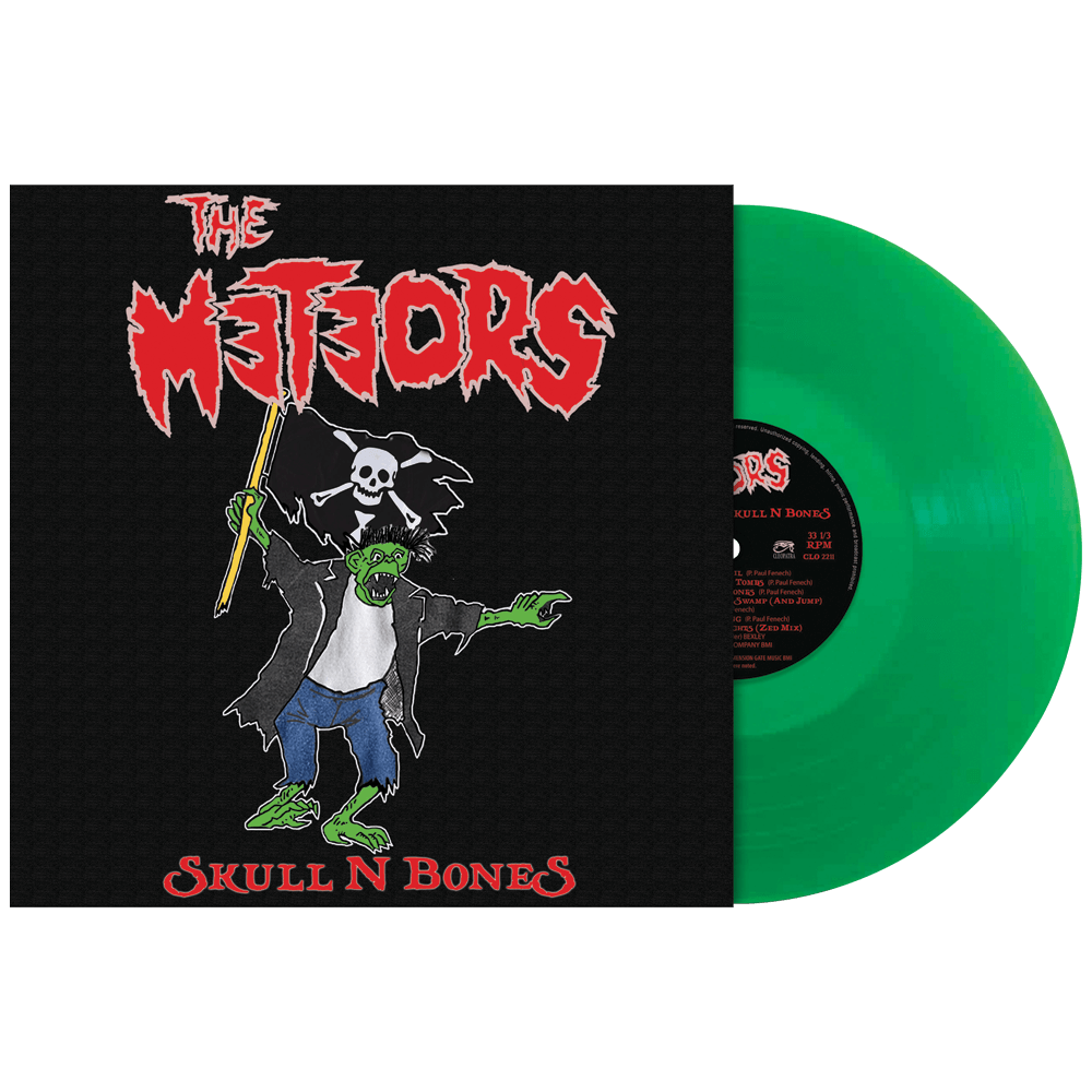 The Meteors - Skull N Bones (Limited Edition Green Vinyl)