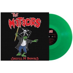 The Meteors - Skull N Bones (Limited Edition Green Vinyl)