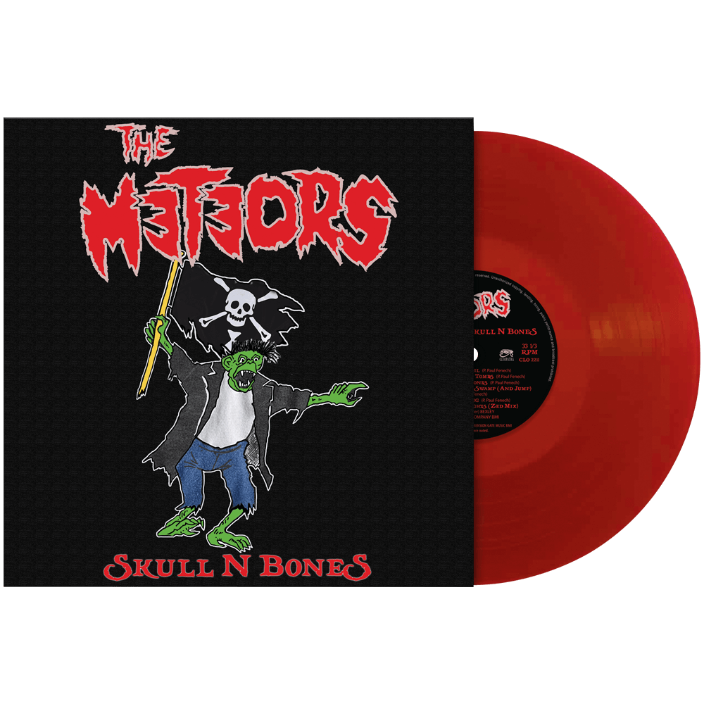 The Meteors - Skull N Bones (Limited Edition Red Vinyl)
